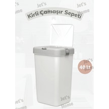 Beyaz - Gri