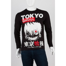 Tokyo Ghoul Unisex Pamuklu Regular Fit Siyah Tişört Small Tokyo Ghoul Unisex Pamuklu Regular Fit Siyah Tişört Small