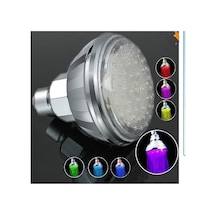 Suntek 7 Renk Led Duş Üstü Renk Değiştirme Yağmur Ev Su