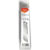Maket Bıçağı Yedeği Geniş 18 Mm 10 Lu Tüp Br-736