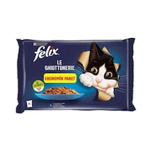 Felix Somon Kedi Yaş Mama Eko Paket 85 Gr 24 Lü 4 6 Pk