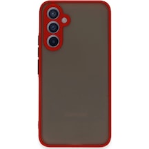 Ilkeshop Newface Samsung Galaxy Uyumlu A54 5g Kılıf Montreal Silikon Kapak - Kırmızı