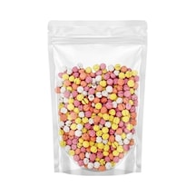 İpek Değirmen Renkli Şekerli Leblebi 500 Gr Meyve Aromalı Çıtır Lüks Avantaj Boy Ekonomik Paket Gökkuşağı 500 G