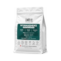 Nyamasheke Rwanda Nitelikli Filtre Kahve 1000 Gr Bourbon Yıkanmış French Press