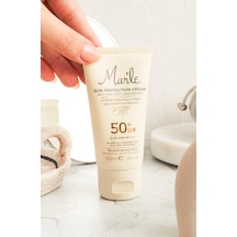 Mar'le Sun Protection Dark Spot Leke Karşıtı Güneş Kremi SPF50+ 50 ML