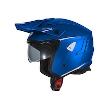 Ufo Plast Sheratan Jet Açık Kask Mavi