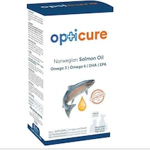 Opticure Kedi Ve Köpek Norveç Somonu Balık Yağı 250 Ml Skt:09/10/2026