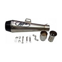 M4-350x51mm Modifiye Egzoz Titanyum
