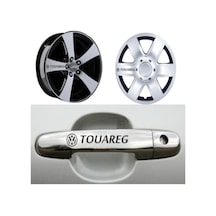 Volkswagen Touareg Kapı Kolu Jant Sticker Yapıştırma 8 Ad