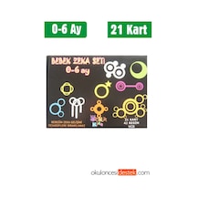 Yuka Toys 0-6 Ay ve Üzeri Arası Çocuklar için Bebek Zeka  Seti