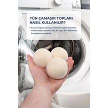 3'lü Yün Kurutma Topu Seti Bej Belirtilmemiş Tr Diğer