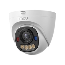 Imou Ipc-ps8ep-3v0 Turret Ps8e 2.8mm Lens Poe İki Yönlü Ses Renkli Gece Görüş 3mp Dome Kamera