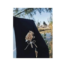 Damat Yaka Çiçeği Iğnesi Sağdıç Yaka Çiçeği Iğnesi Yaka Iğnesi Diğer