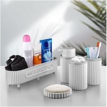 5'li Banyo Seti My Bathroom Serisi Royaleks-emn3386 Çok Renkli