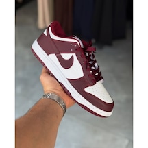 Bordo - Beyaz