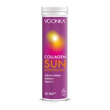 Voonka Collagen Sun Effervescent 15 Efervesan Tablet