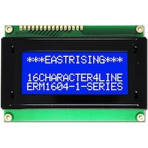Xiamen Gdm1604B-Nsw-Bbs 4X16 Karakter Mavi Lcd Display