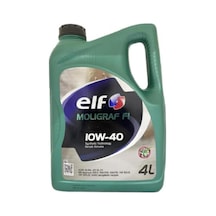 Elf Moligraf F1 10W-40 4 lt Motor Yağı