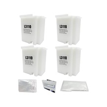 Tr Epson 103 L3250 İle Uyumlu Yazıcı Süngerli Atık Mürekkep Tankı Atık Kutusu Waste Ink Pad 4 Adet