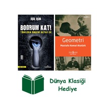 Bodrum Katı - Tünelden Önceki Beyaz Ev + Geometri + Dünya Klasiği Hediye
