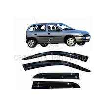 Opel Corsa B Cam Rüzgarlığı 1996-2000 Uyumlu 4 Parça