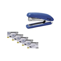 Temat Zımba Makinesi Mavi 6500 + 5 Adet Tel