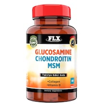 Glukozamin Kondroitin Msm Kolajen Vitamin D 60  Tablet