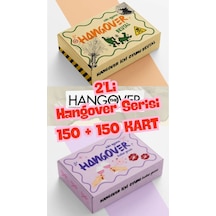 2'li Hangover Şhot Serisi - Brutal & Kızlar Gecesi - Eğlenceli Parti Oyunu - 300 Kart