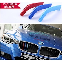 Bmw F30 M3 Panjur Şeridi Arması 3 Serisi