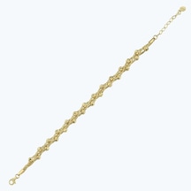Altınbaş Altın Toplu Zincir Bileklik Abl0170-y-25935 Çok Renkli