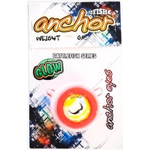 Çapa Anchor 150gr Melek Gözü Kırmızı Glow