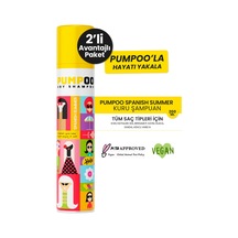 Pumpoo Spanish Summer Kuru Şampuan 2 x 200 ML