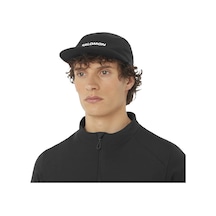 Salomon Salomon Logo 5 Panel Unisex Siyah Şapka 27180 Siyah