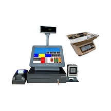 Microser W34 Barkod Sistemi Tak-Çalıştır-Hazır Kurulu