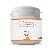 Toz Ballı Latte Aroması 100 G