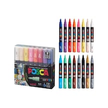 Posca Pc-1m Boya Kalemi Seti 0,7 Mm 16c Çok Renkli