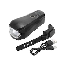Forte Gt Xbyc 6134 Ön Işık Usb Sarjlı Sensörlü Siyah Çok Renkli