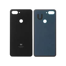 Xiaomi Mi 8 Lite Arka Kapak Batarya Kapağı Mavi