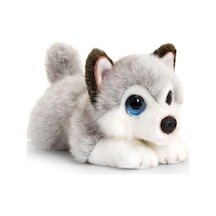 Peluş Köpek Husky 25 Cm