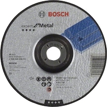 Bosch Expert For Metal Bombeli Taşlama Diski 180 x 8.0 MM - 2608600379