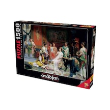 Anatolian 1500 Parçalık Puzzle - Davet Hazırlığı 4570