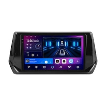 Peugeot 2008 2020-2025 Android Multimedya Carplay Android Auto Navigasyon Kameralı 4gb Ram 64gb 9"