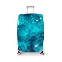 Coral High Renkli Desenli Pc Büyük Boy Valiz 70cm 16833