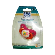 Bebedor 3+ Ay Desenli Emzik 192 -Sklamen Pembe