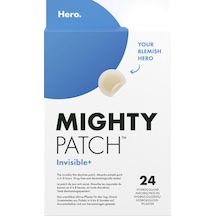 Hero Mighty Patch Görünmez+ Sivilce Karşıtı Gündüz Hidrokolloid Bant 24'lü