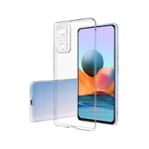Xiaomi Redmi Note 10 Pro Kılıf Lüx Şeffaf Silikon Seffaf