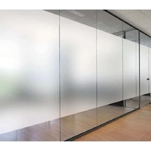 Cam Kumlama Kendilğinden Yapışkanlı Folyo 75 Cm X 9 Mt