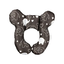 Dolıty Bebek Boyun Destek Yastığı Besleme Arabası Seyahat Siyah