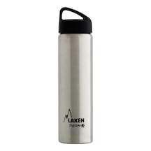 Laken İspanya Üretimi Çelik Klasik Termos Şişe 0,75l Çelik Lkta7 Gri