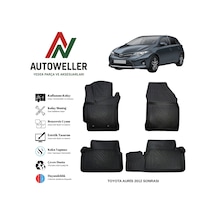 Toyota Auris 2013 Sonrası Havuzlu Oto Paspas
